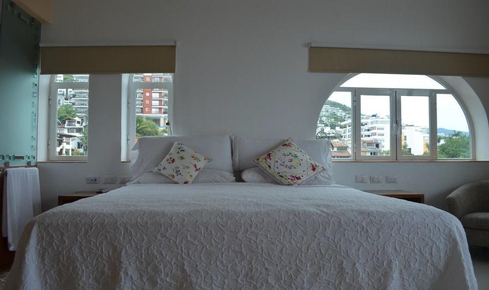 Hotel Andales On The Bay Suites プエルトバラータ エクステリア 写真