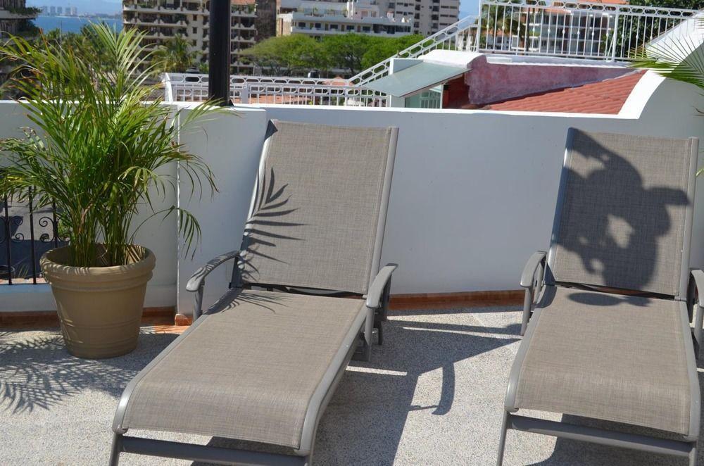 Hotel Andales On The Bay Suites プエルトバラータ エクステリア 写真