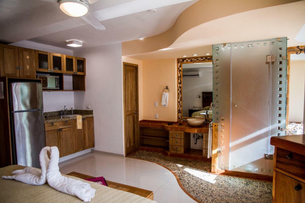 Hotel Andales On The Bay Suites プエルトバラータ エクステリア 写真