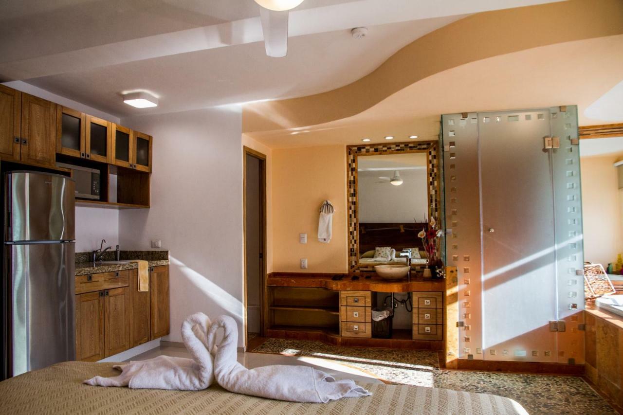 Hotel Andales On The Bay Suites プエルトバラータ エクステリア 写真