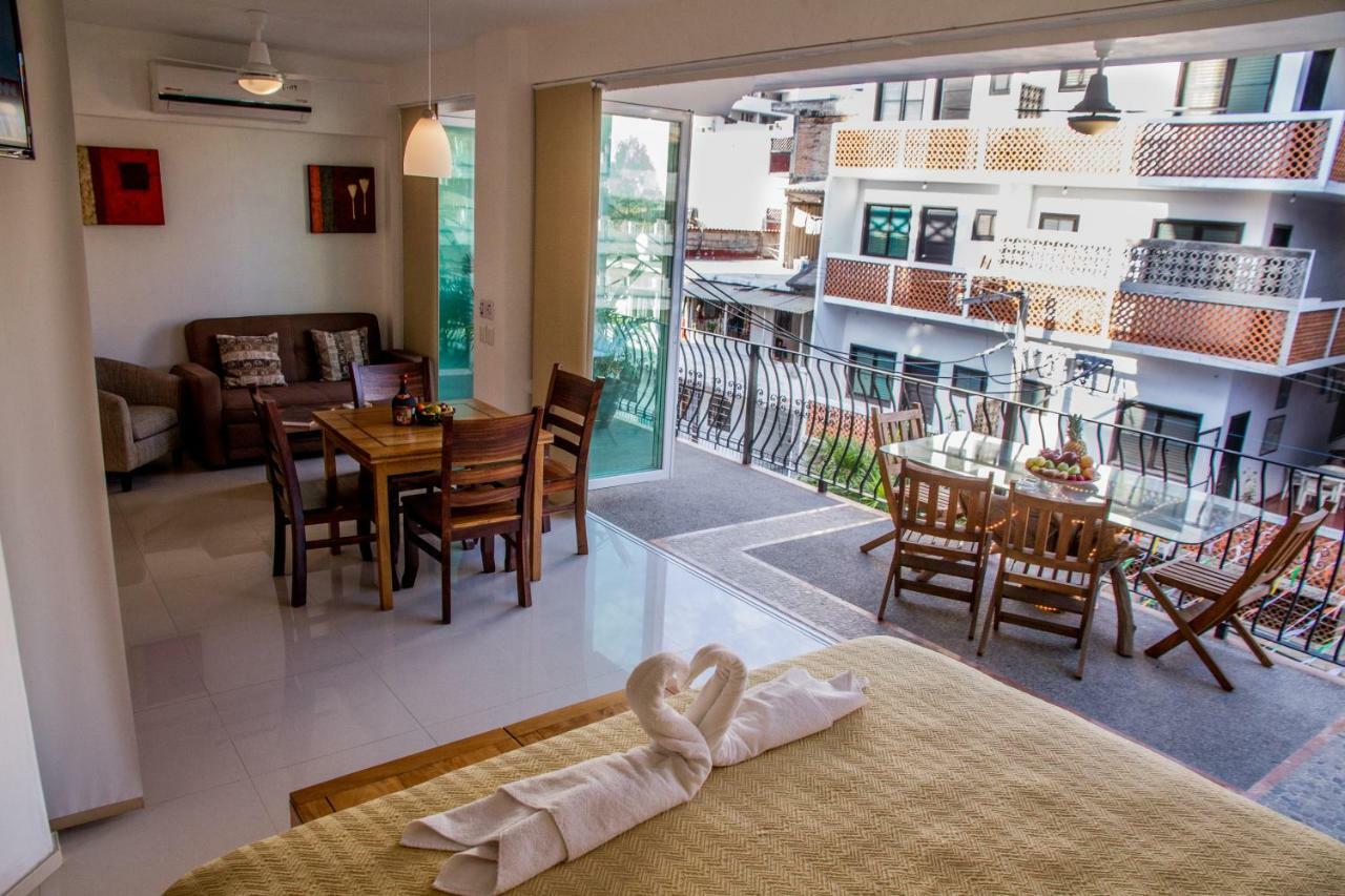 Hotel Andales On The Bay Suites プエルトバラータ エクステリア 写真