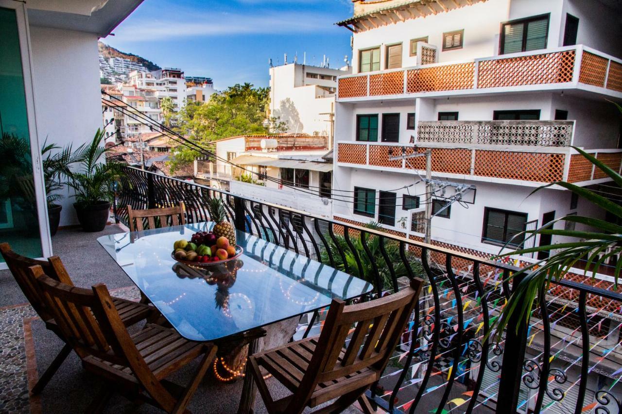 Hotel Andales On The Bay Suites プエルトバラータ エクステリア 写真