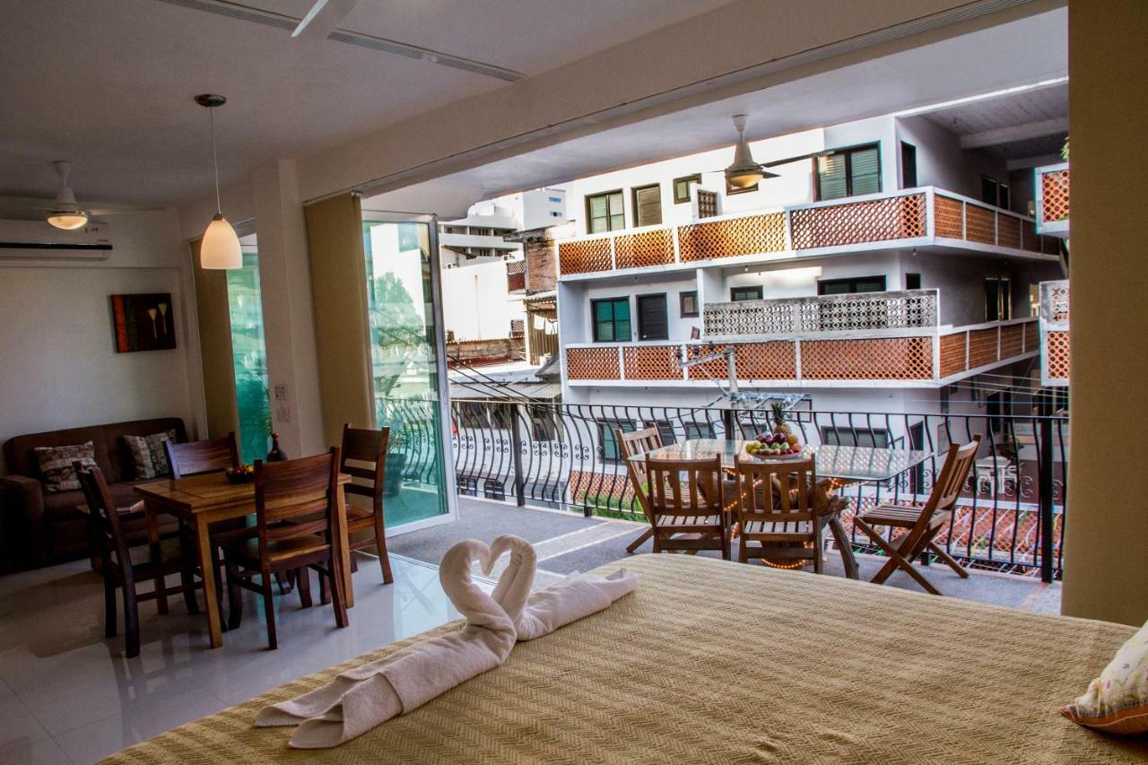 Hotel Andales On The Bay Suites プエルトバラータ エクステリア 写真