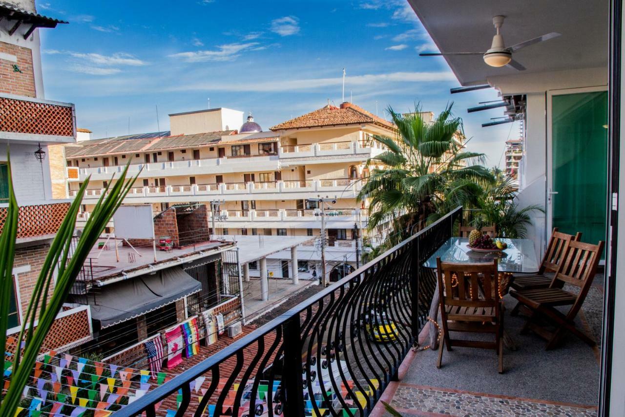 Hotel Andales On The Bay Suites プエルトバラータ エクステリア 写真